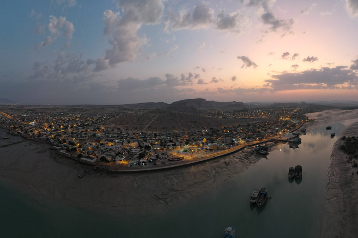 بندر تاریخی لافت