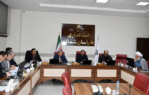 جلسه ستاد اجرایی خدمات سفر خراسان شمالی ویژه نوروز ۱۴۰۵