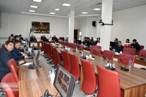 جلسه ستاد اجرایی خدمات سفر خراسان شمالی ویژه نوروز ۱۴۰۵