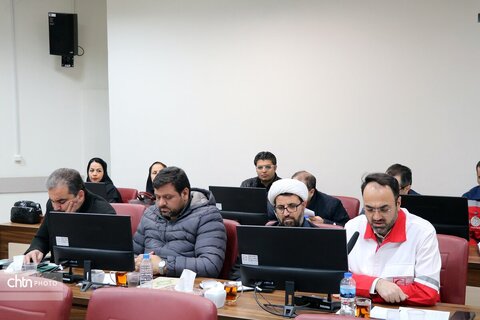 جلسه ستاد اجرایی خدمات سفر خراسان شمالی ویژه نوروز ۱۴۰۵