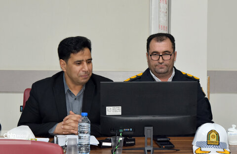 جلسه ستاد اجرایی خدمات سفر خراسان شمالی ویژه نوروز ۱۴۰۵