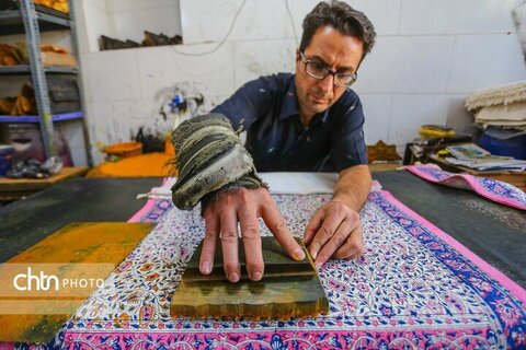 «چاپ قلمکار» در دوران صفویه به شهرت رسید