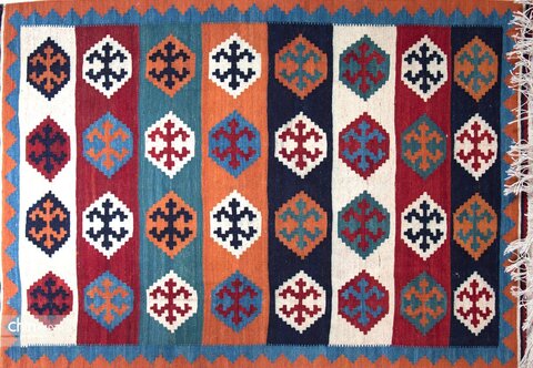 «گلیم» چهارمحال و بختیاری در یونسکو خودنمایی می‌کند