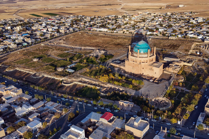 گنبد سلطانیه یادگار دوره ایلخانیان در گرو دستگاه‌های متولی