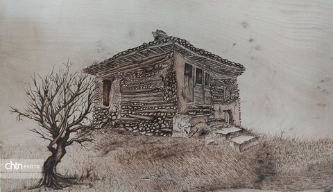 سوخت‌نگاری، تکنیک هنری ایجاد نقوش بر روی چوب