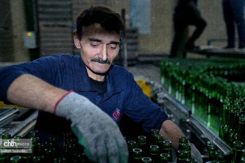 تولید ملی در صنایع شیشه و گاز