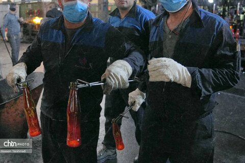 تولید ملی در صنایع شیشه و گاز