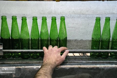 تولید ملی در صنایع شیشه و گاز