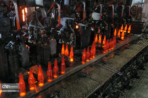 تولید ملی در صنایع شیشه و گاز