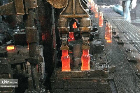 تولید ملی در صنایع شیشه و گاز