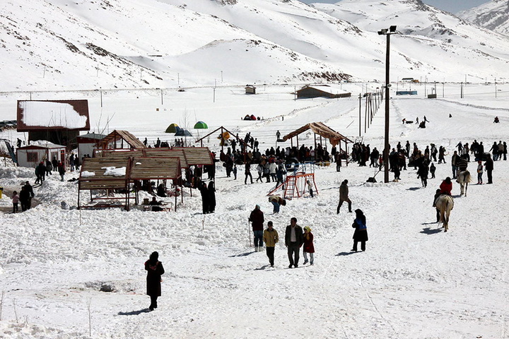 پیست اسکی بین المللی پولادکف