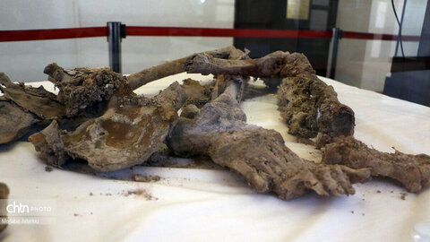 موزه باستانشناسی مردان نمکی