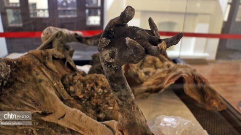 موزه باستانشناسی مردان نمکی