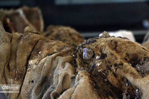 موزه باستانشناسی مردان نمکی