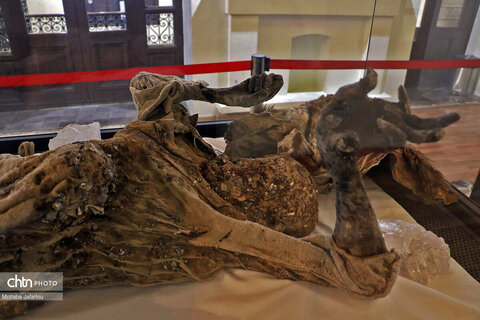 موزه باستانشناسی مردان نمکی