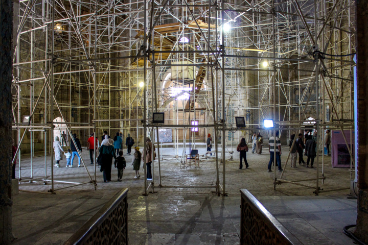 گنبد سلطانیه یادگار دوره ایلخانیان در گرو دستگاههای متولی