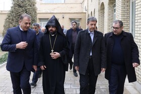 کارگاه مرمت اشیا و اسناد تاریخی کلیسای وانک اصفهان