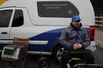 آغاز طرح کنترل کنار جاده‌ای پایش وضعیت آلایندگی و ایمنی خودروهای سبک