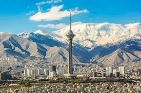 برف و باران و باد هوای تهران را پاک کرد