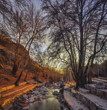 درخت چنار ثبت ملی شده دربند صحنه نمادی برای این تفرجگاه می‌شود