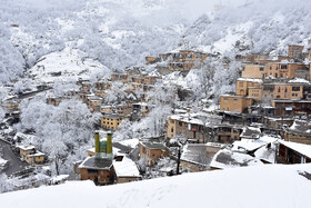 ماسوله در برف