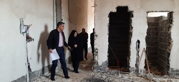 طرح مجتمع گردشگری بین راهی کنگاور مورد بازدید قرار گرفت