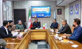 جلسه تولید محتوا برای نیمه‌شعبان و نمایشگاه بین‌اللملی گردشگری در قم برگزار شد