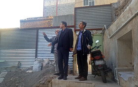 بازدید مدیرکل میراث‌فرهنگی از بافت تاریخی قم