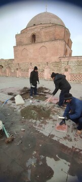 ساماندهی مناظر شهری اطراف مسجد جامع ارومیه