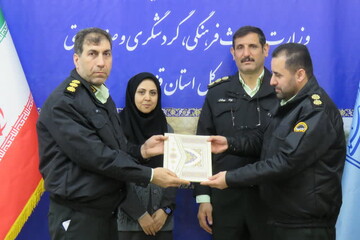 فرمانده جدید یگان حفاظت میراث‌فرهنگی استان قزوین منصوب شد