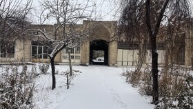 بارش برف در زنجان