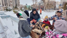 پیست اسکی زنجان فعال است