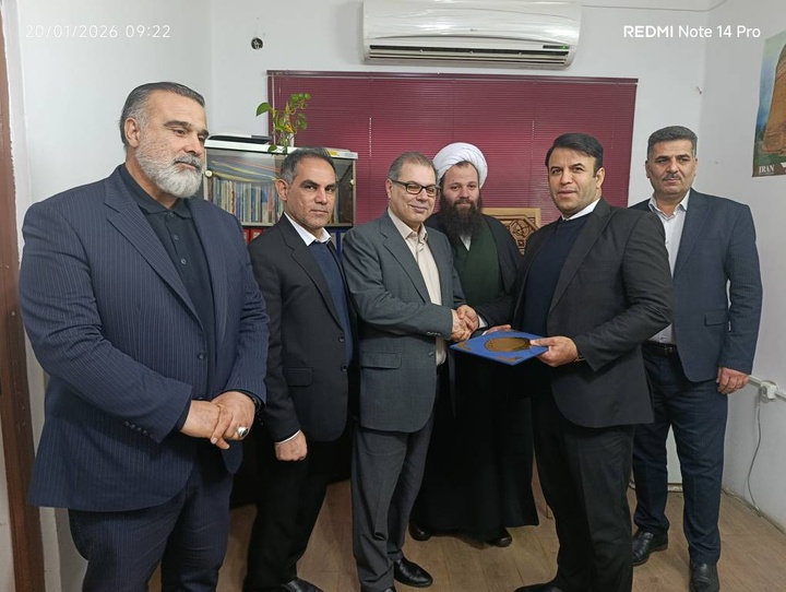 سرپرست اداره شهرستان قائمشهر منصوب شد