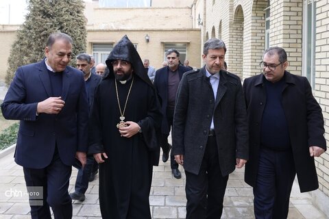 کارگاه مرمت اشیا و اسناد تاریخی کلیسای وانک اصفهان