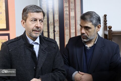 کارگاه مرمت اشیا و اسناد تاریخی