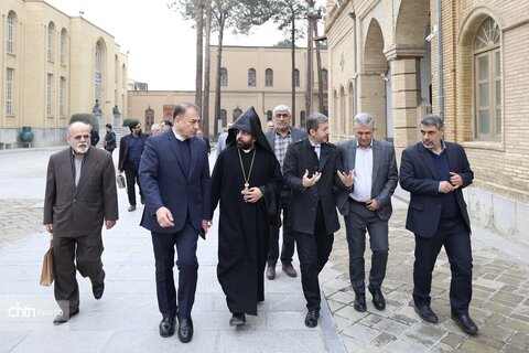 کارگاه مرمت اشیا و اسناد تاریخی