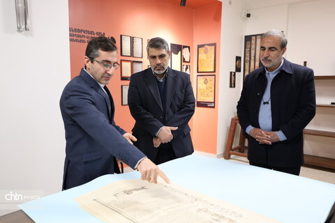 کارگاه مرمت اشیا و اسناد تاریخی