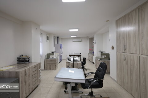 کارگاه مرمت اشیا و اسناد تاریخی