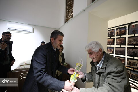 کارگاه مرمت اشیا و اسناد تاریخی