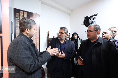 کارگاه مرمت اشیا و اسناد تاریخی