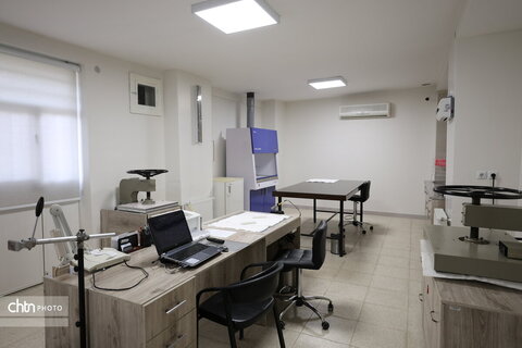 کارگاه مرمت اشیا و اسناد تاریخی