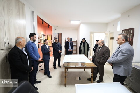 کارگاه مرمت اشیا و اسناد تاریخی