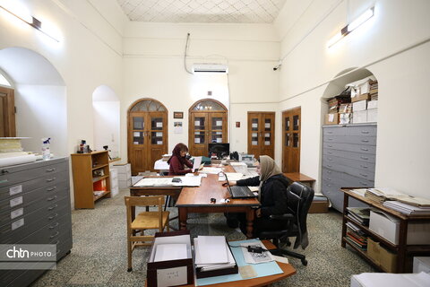 کارگاه مرمت اشیا و اسناد تاریخی