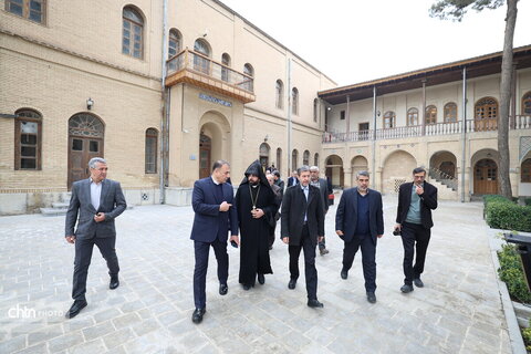 کارگاه مرمت اشیا و اسناد تاریخی