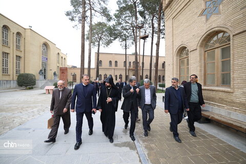 کارگاه مرمت اشیا و اسناد تاریخی