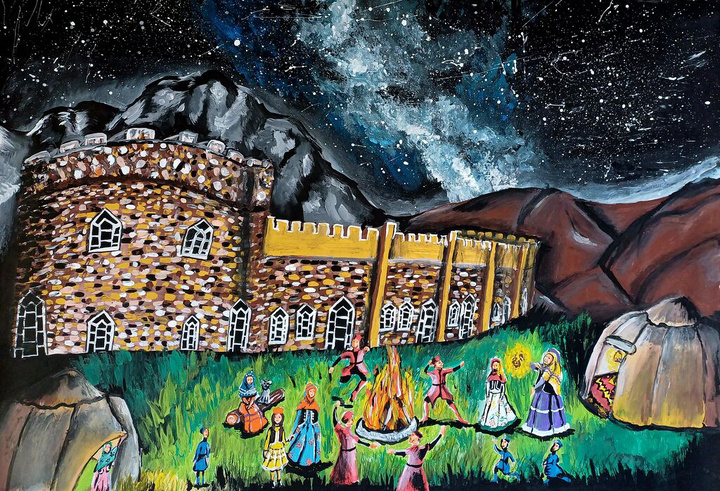 درخشش نوجوان اردبیلی با نقاشی اکوکمپ دورنا در مسابقه بین‌المللی رومانی