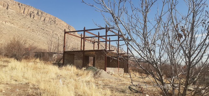 بازدید از طرح اقامتگاه بوم‌گردی در شهرستان روانسر