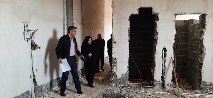 طرح مجتمع گردشگری بین راهی کنگاور مورد بازدید قرار گرفت