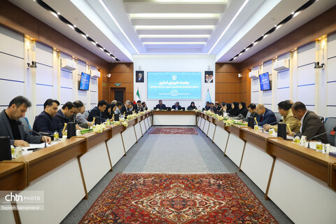 نشست شورای اداری اداره‌کل میراث‌فرهنگی، گردشگری و صنایع‌دستی خوزستان