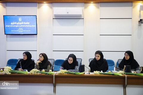 نشست شورای اداری اداره‌کل میراث‌فرهنگی، گردشگری و صنایع‌دستی خوزستان